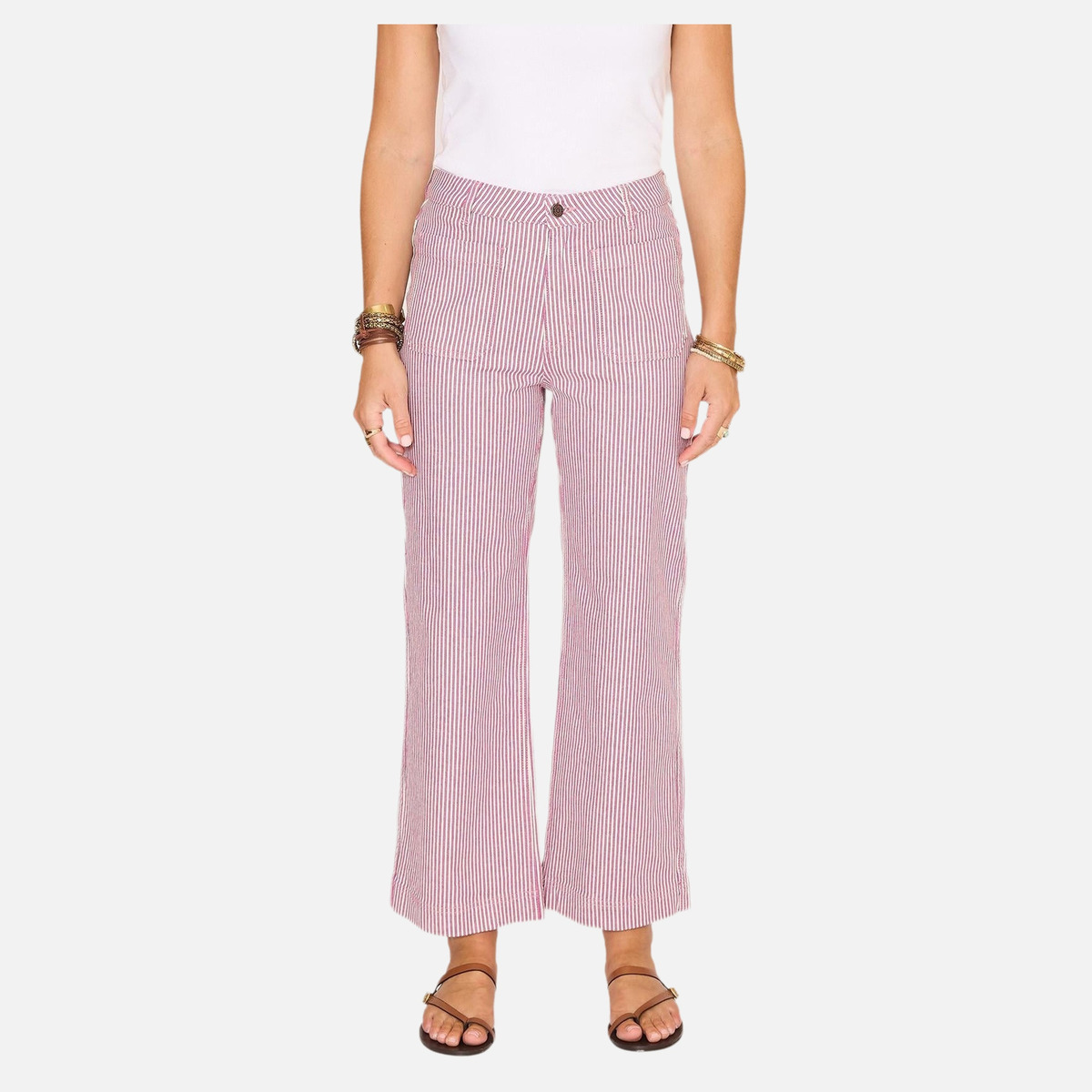 Jean THE FRIDA PORTOFINO STRIPES 26s rose, MKT STUDIO