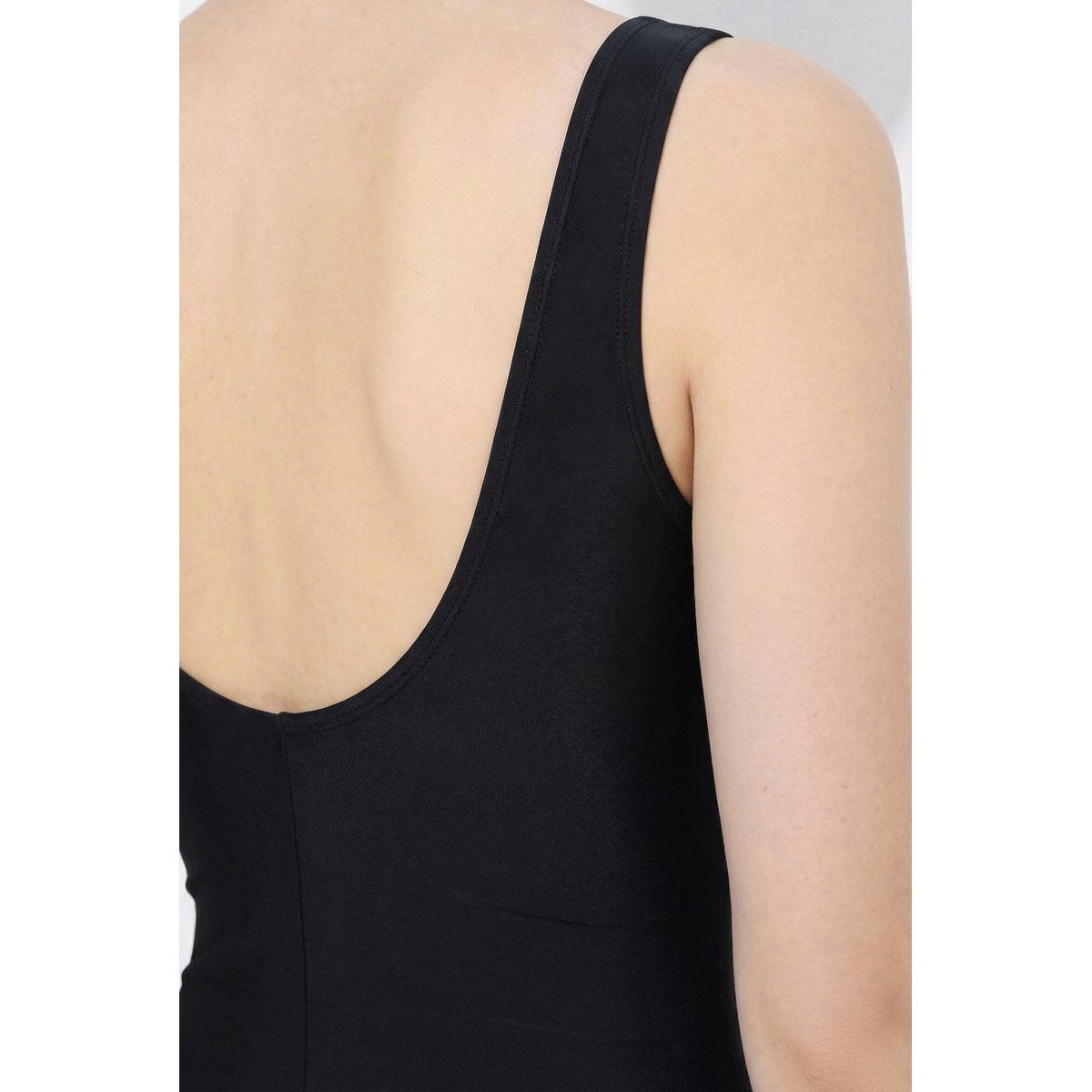 Maillot de bain effet cache-cœur noir, ULLA POPKEN