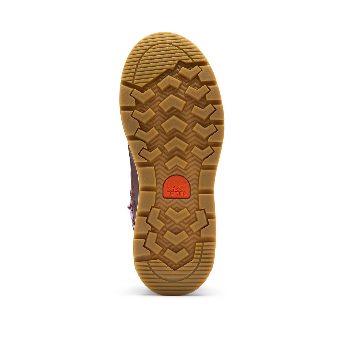 Boots après-ski imperméables WHITNEY III SLIP-ON marron, SOREL
