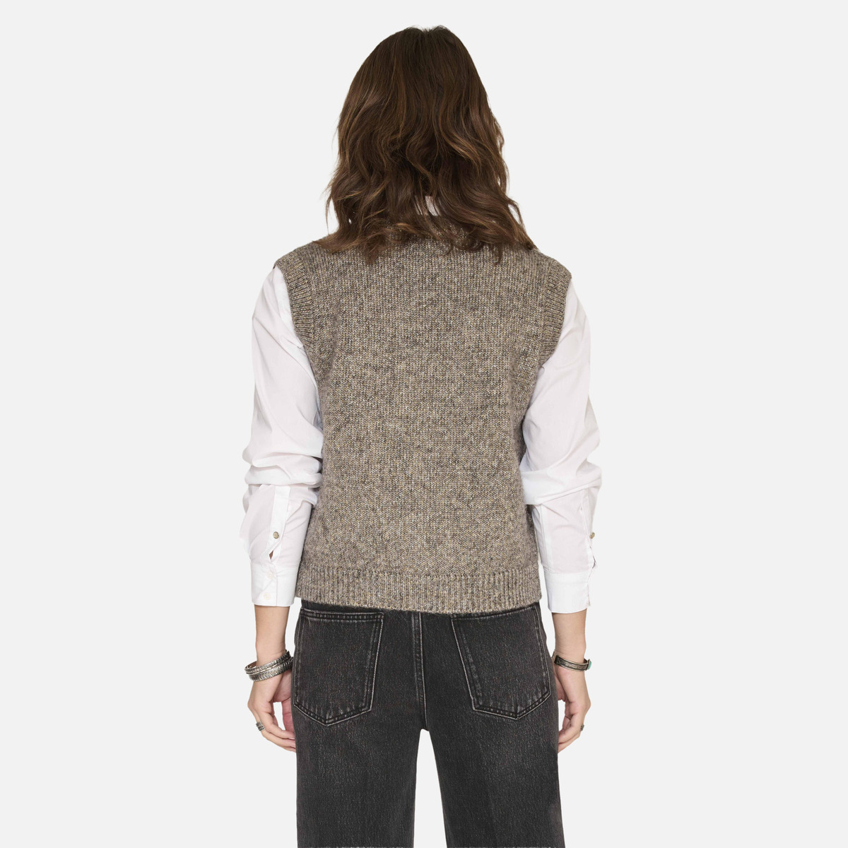 Pull KEMI grey, MKT STUDIO