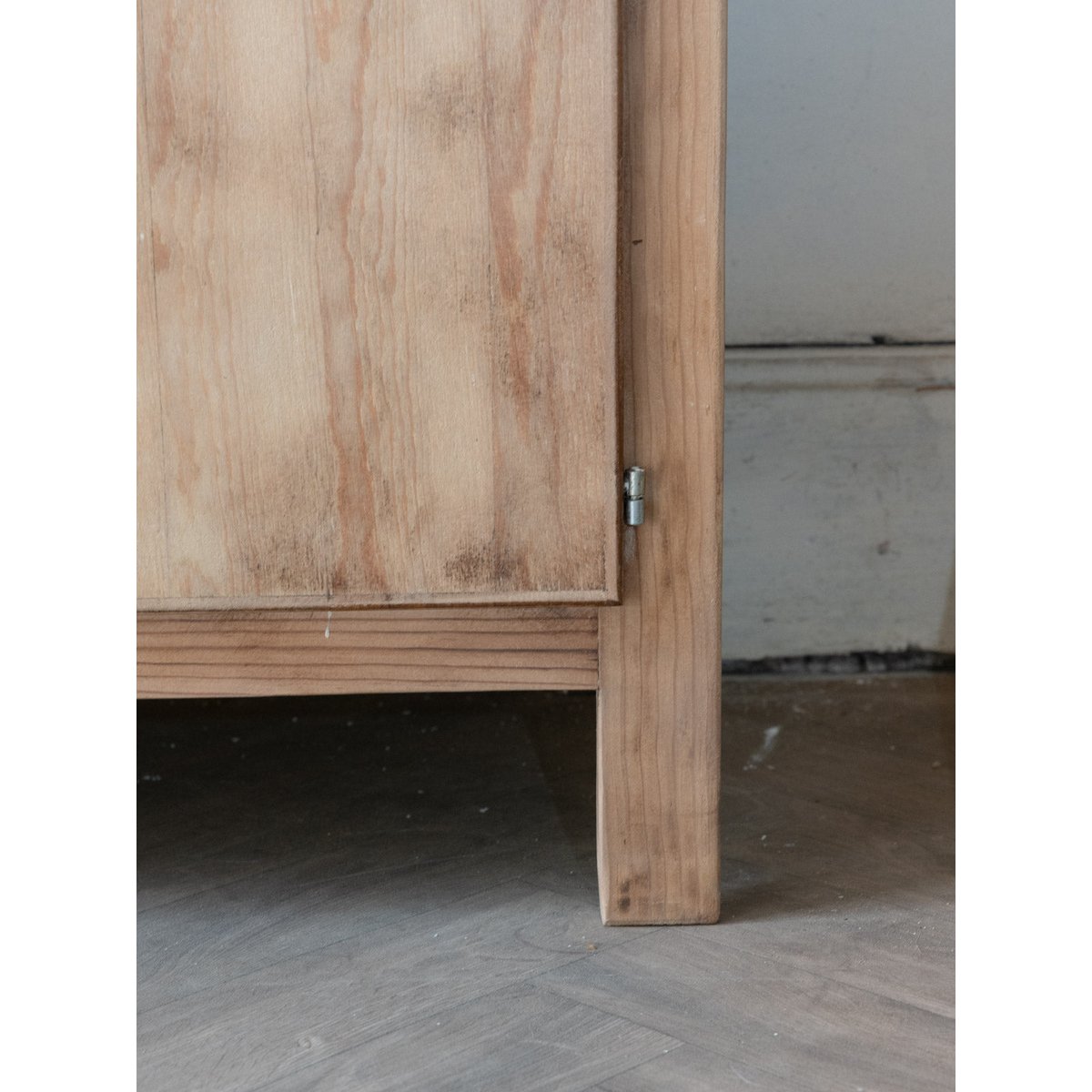 Buffet en bois de style campagne Gilbert N°1804 - Bon état bois clair, DEBONGOUT