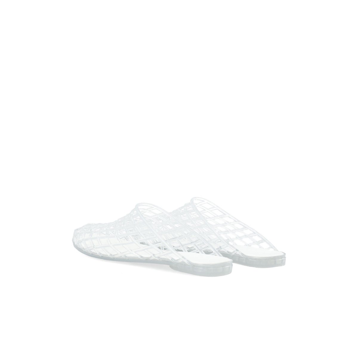 Claquettes blanc - clear, BIANCO