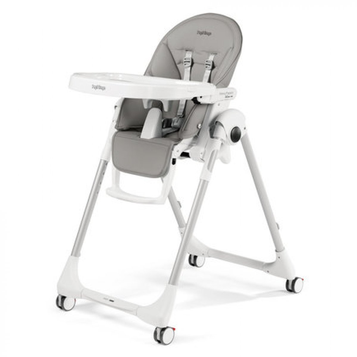Chaise haute Prima Pappa gris, PEG PEREGO