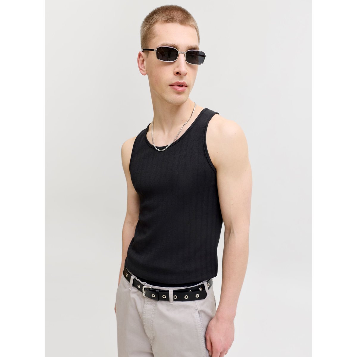 Débardeur black 1, JACK & JONES