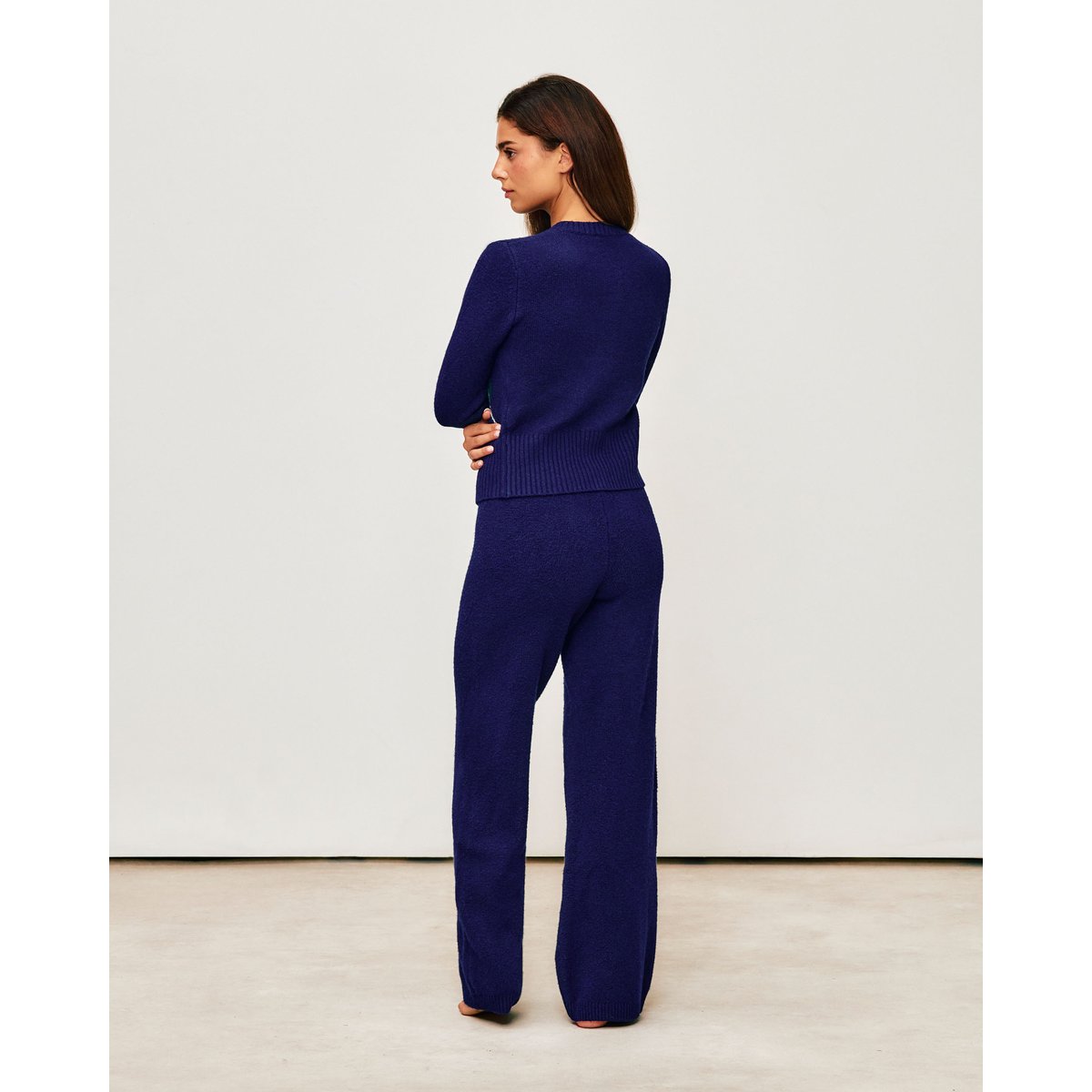 Pantalon en maille DREAMKNITIZ bleu, UNDIZ