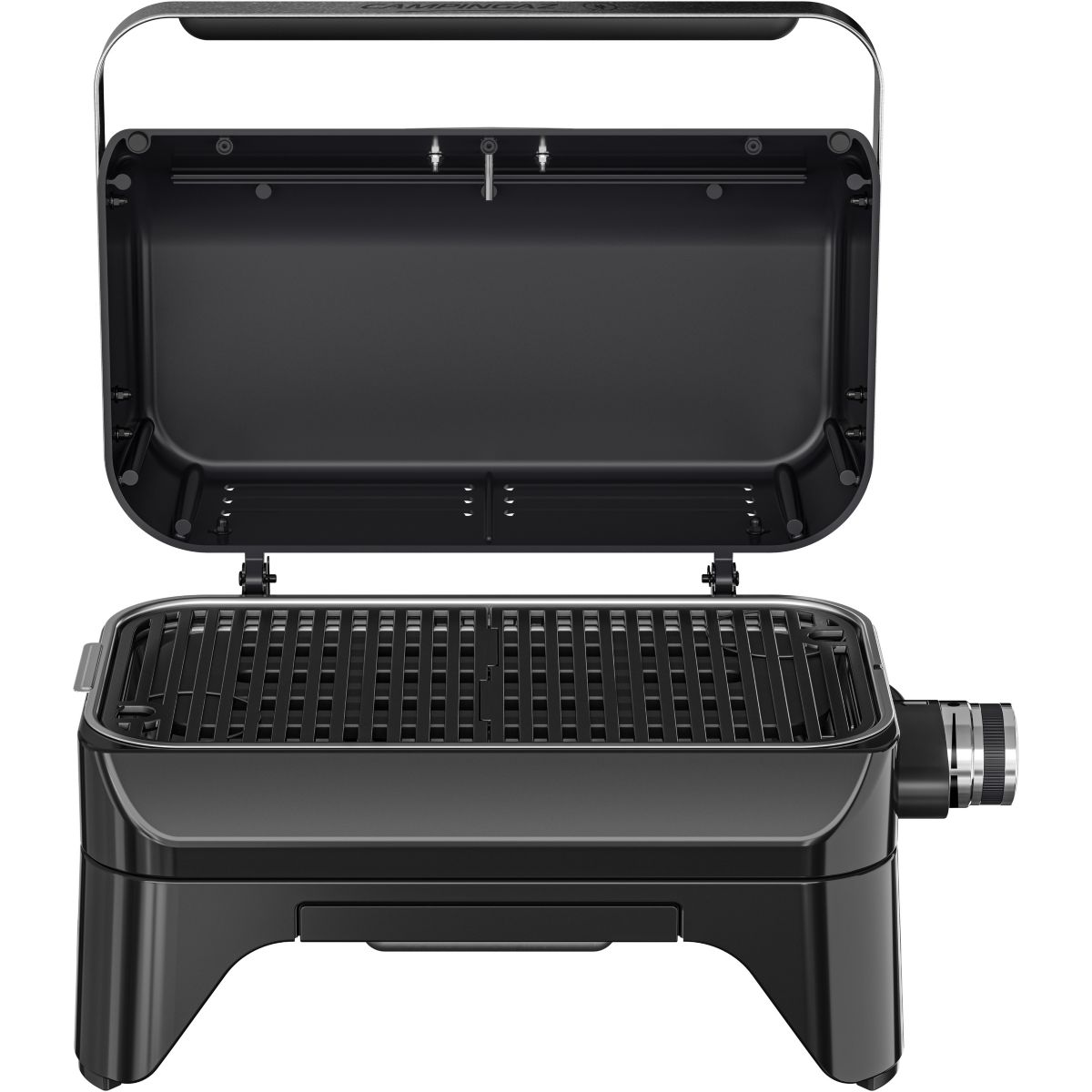 Barbecue électrique attitude 2GO noir à poser, 48x26 cm couleur unique, CAMPINGAZ