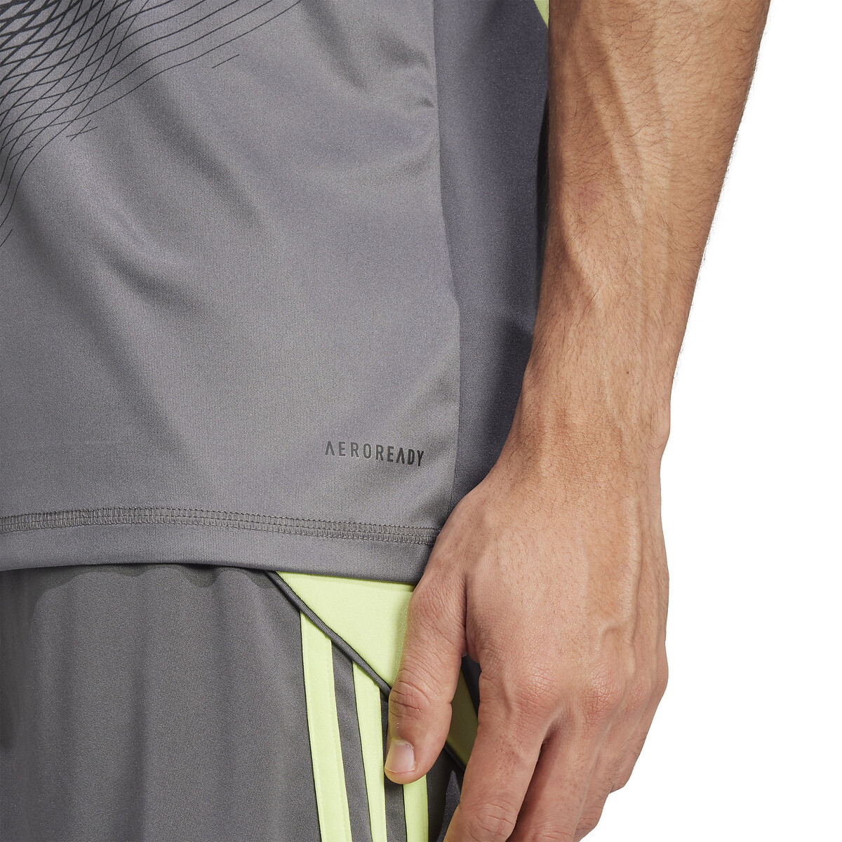 T-shirt manches courtes TIRO25 noir, adidas Performance
