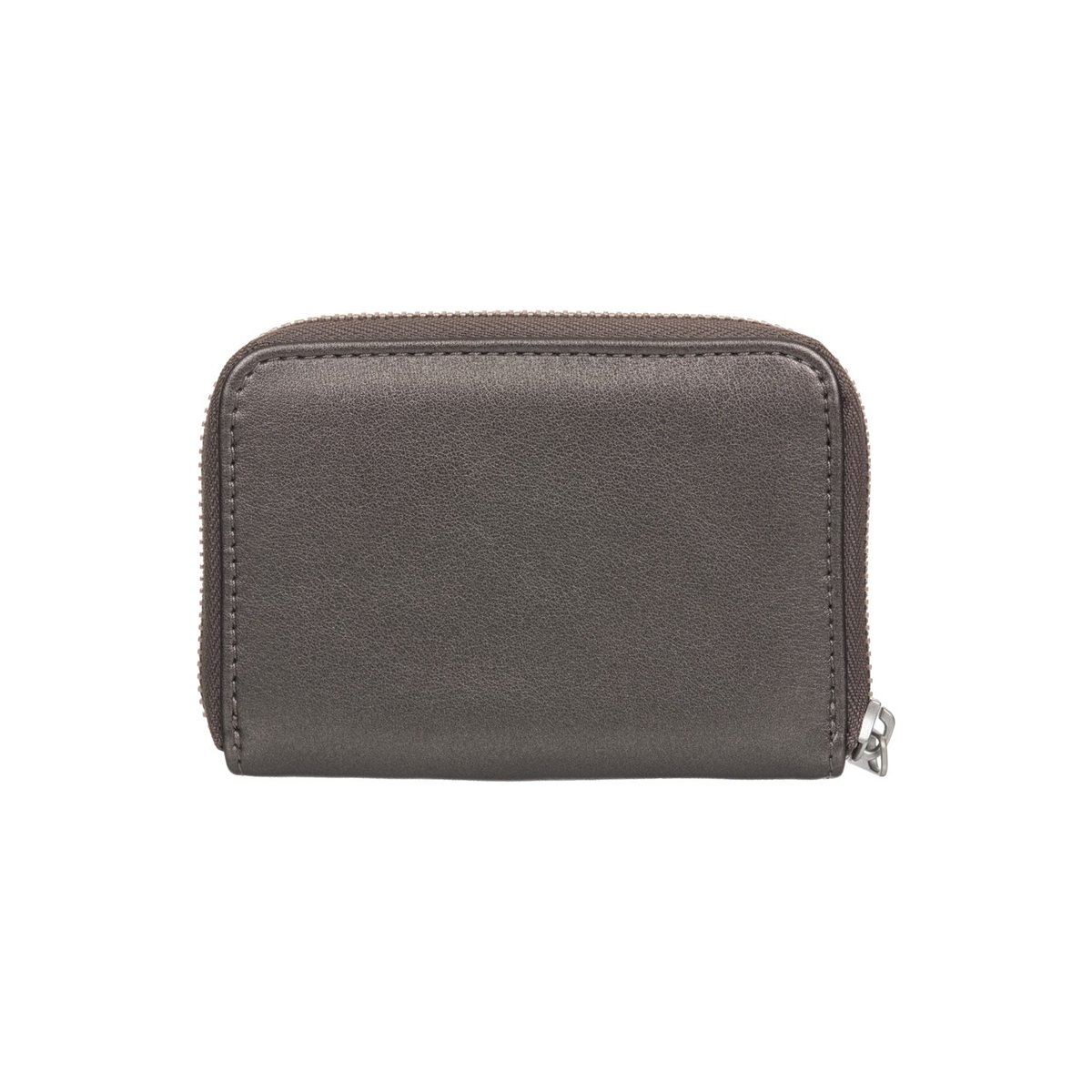Portefeuille imitation cuir SALTY FLOW SHINE. gris silver, ROXY