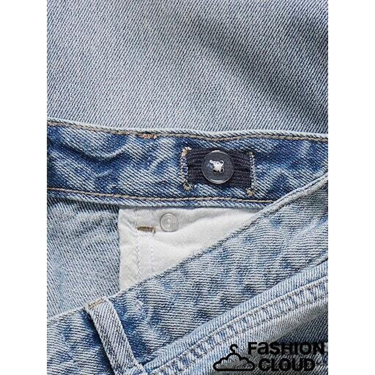 Wide Leg Jeans light denim blue, KIDS ONLY