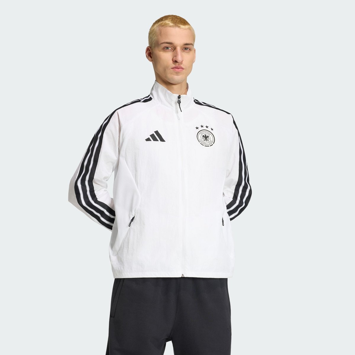 Veste Anthem Domicile Allemagne Veste Anthem Domicile Allemagne white, adidas Performance