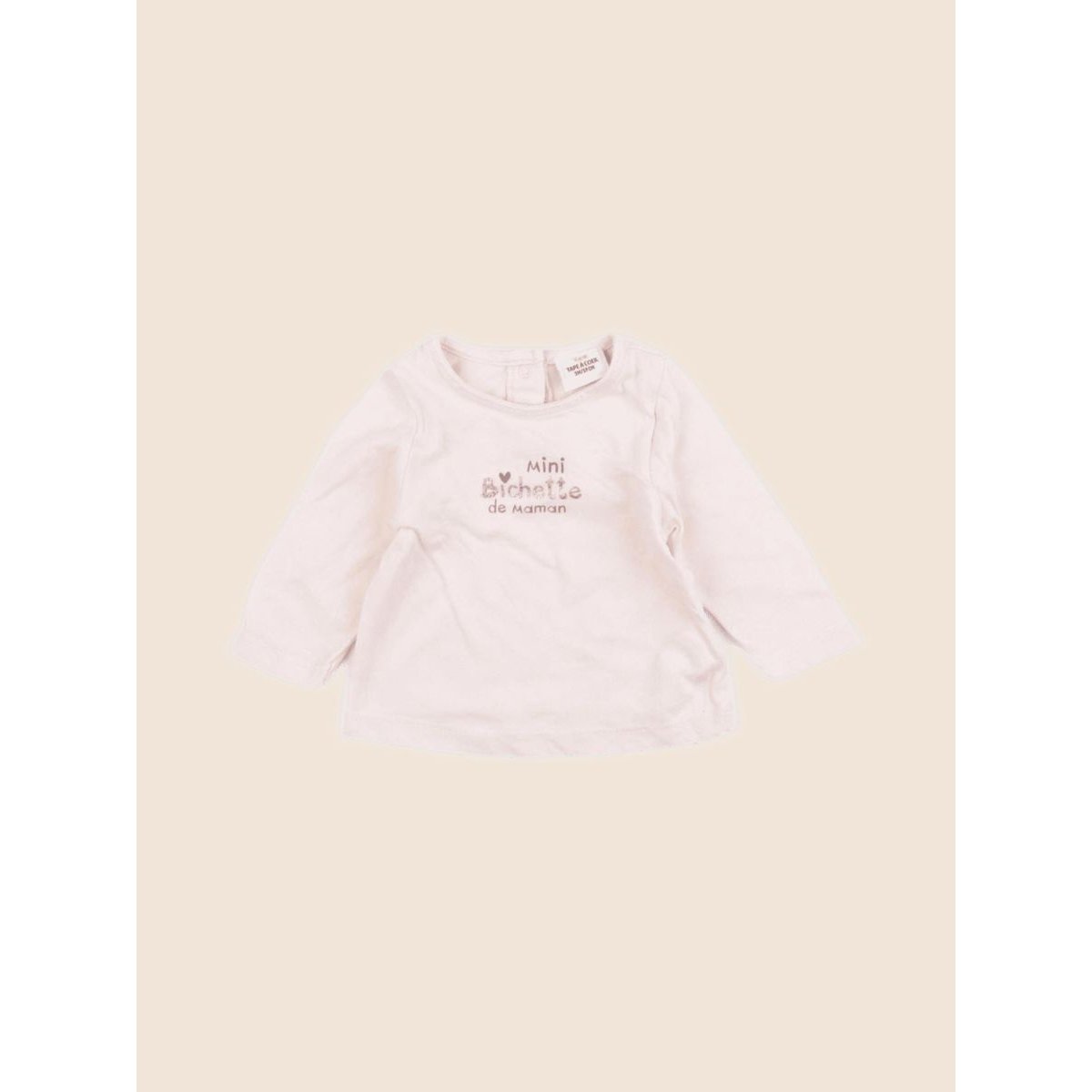 Tee-shirt - Très bon état rose, TAPE A L'OEIL