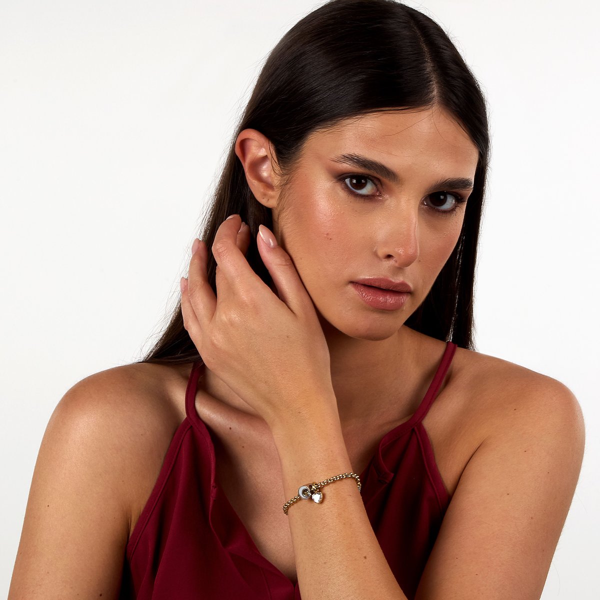 Bracelet DROPS or jaune, MORELLATO