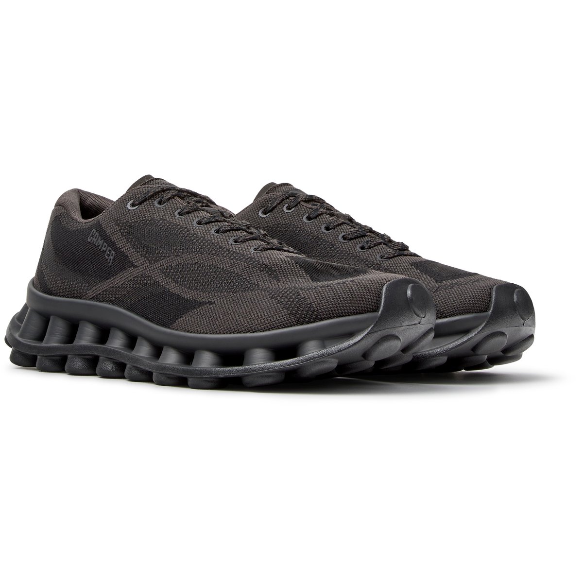 Baskets Pelotissima by Sunnei Technical Textile noir gris 006, CAMPER
