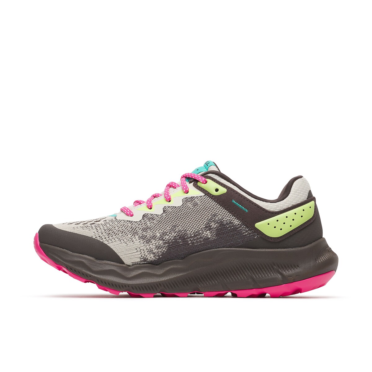 Sapatilhas todo-o-terreno ANTORA 4 preto/rosa-fluo , MERRELL