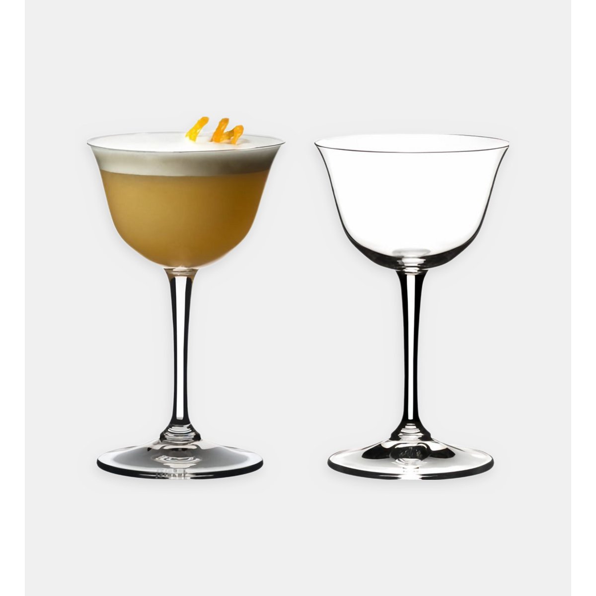Lot de 2 verres à pied bar dsg sour transparent, RIEDEL