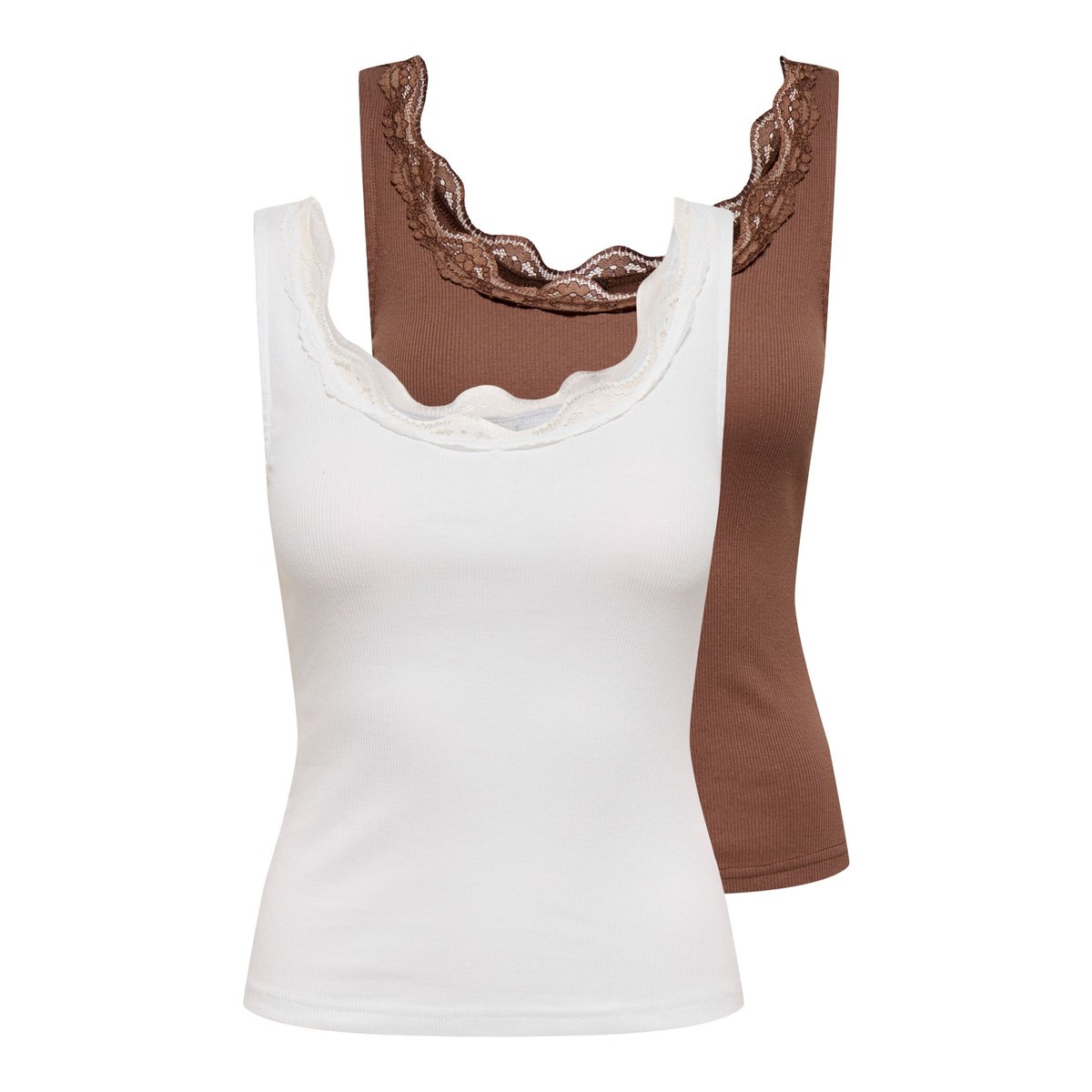 Top bright white, ONLY