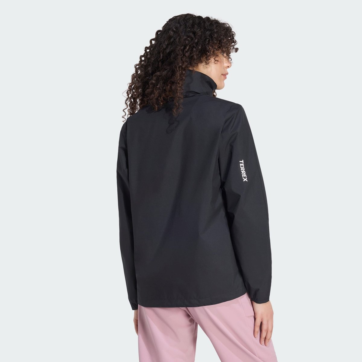 Veste De Pluie Terrex Multi Essentials 2 Layer Climaproof Veste De Pluie Terrex Multi Essentials 2 Layer Climaproof black, adidas Performance
