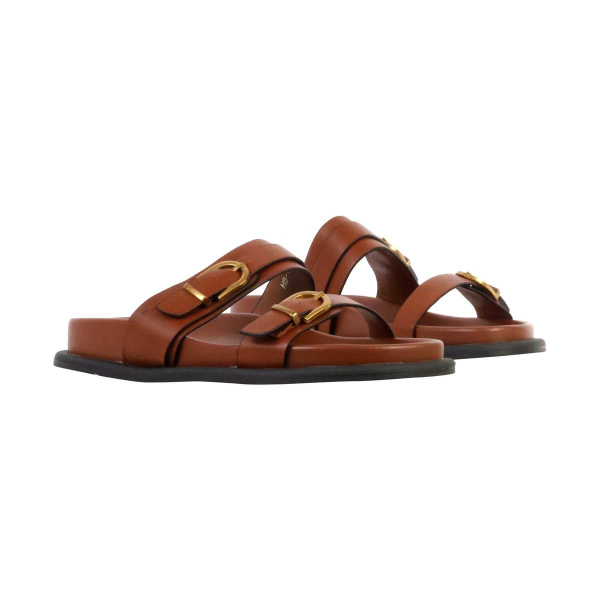 Mules à Enfiler camel, ENZA NUCCI