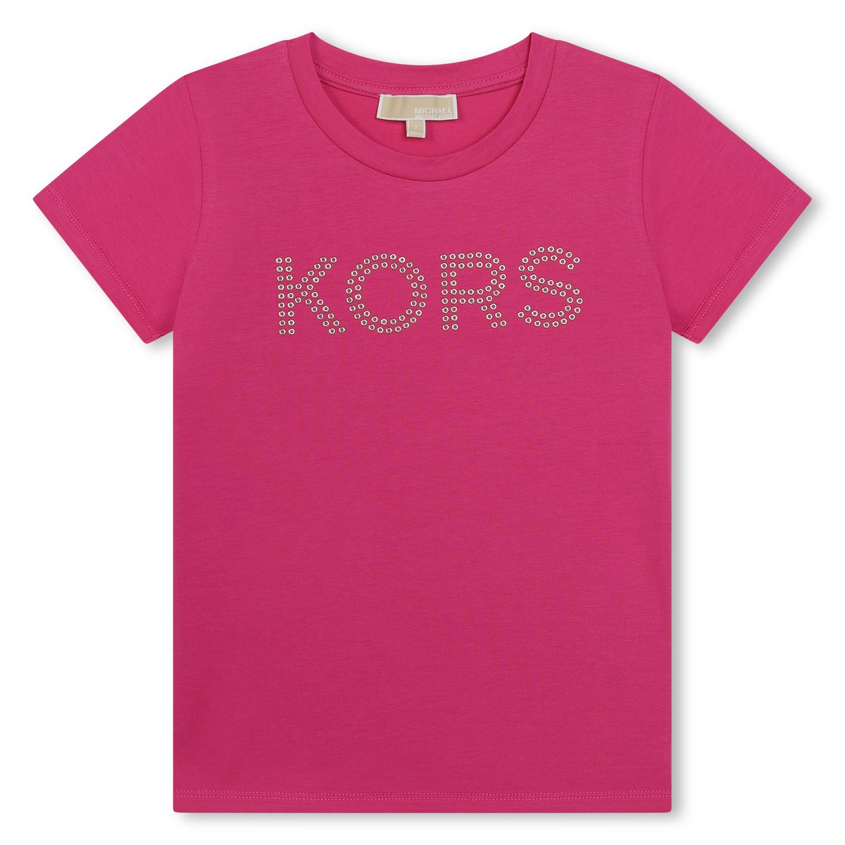 T-shirt manches courtes fuxia, MICHAEL KORS