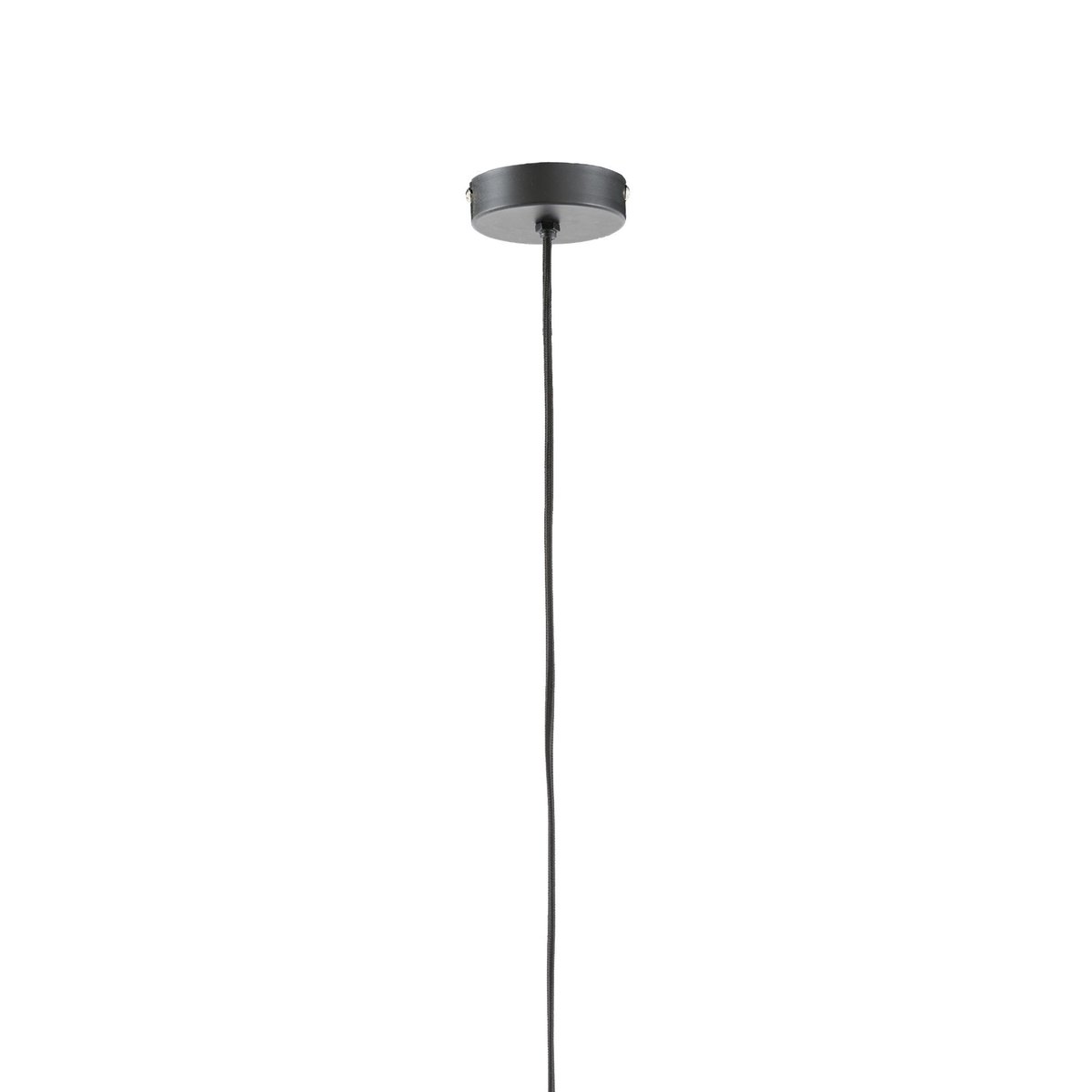 Lampe Suspendue Métal DEYA black, LIGHT & LIVING 