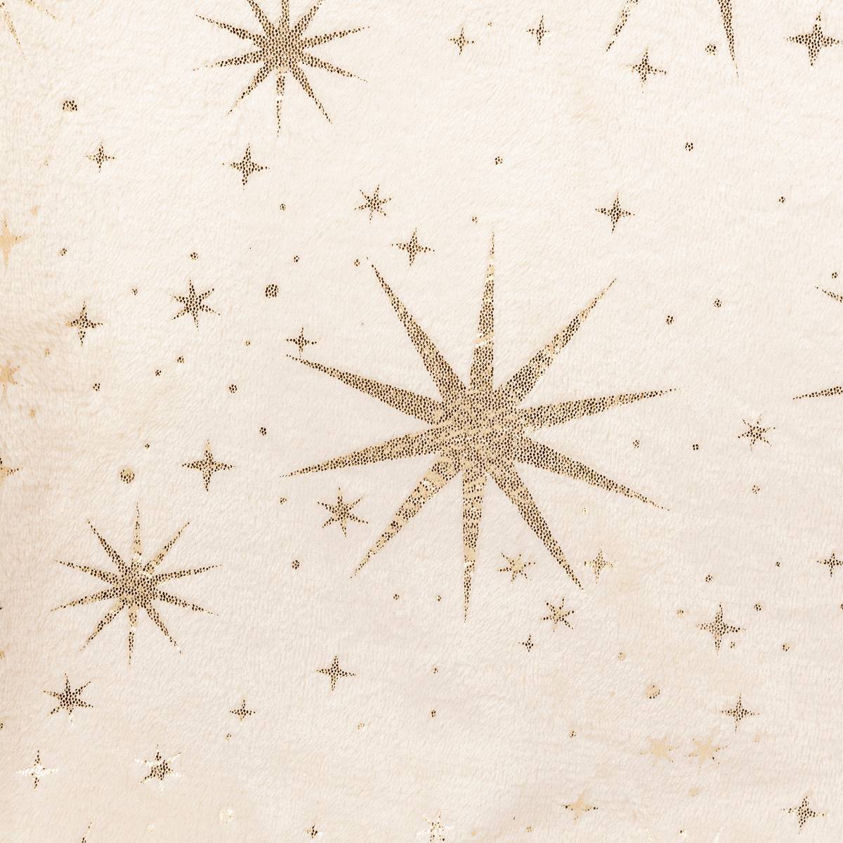 HOTTE ETOILE OR MAGI 50X70CM ivoire, FEERIC LIGHTS & CHRISTMAS