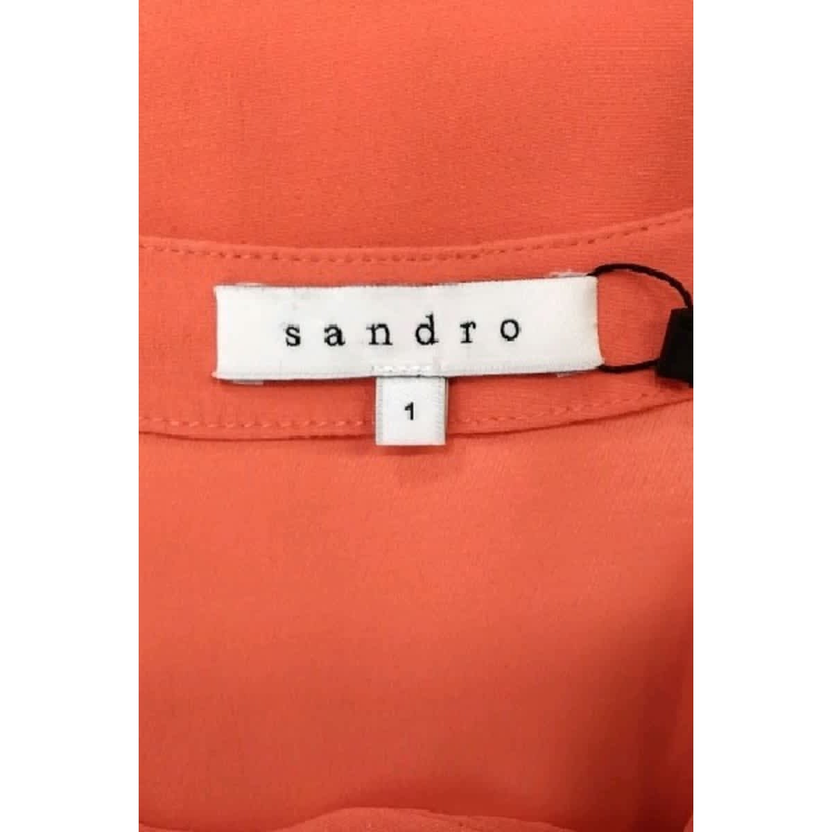 T-shirt - Très Bon État orange, SANDRO