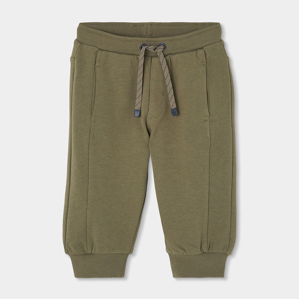 Pantalon garçon en molleton marron, BOBOLI