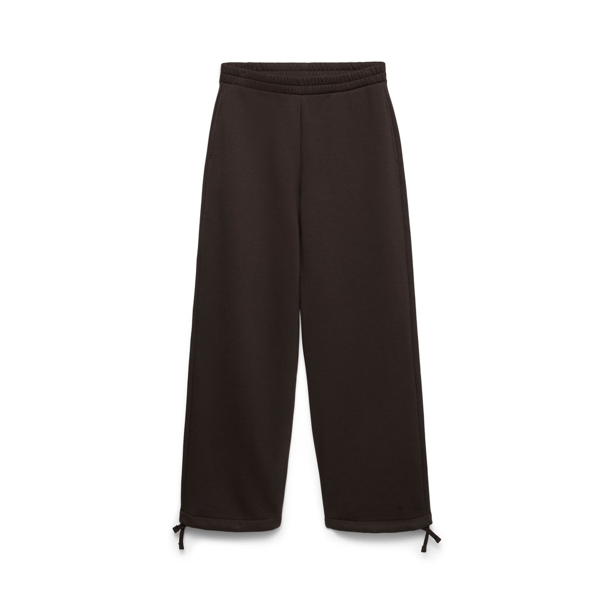 Pantalon À Jambe Large chocolate torte, VERO MODA