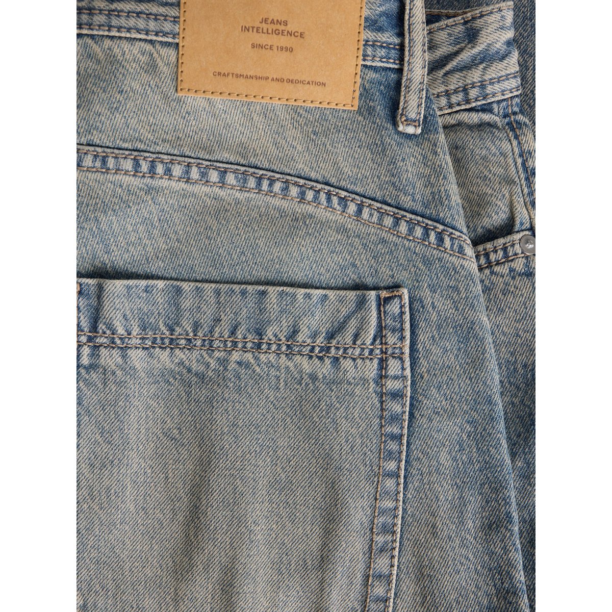 Jean Baggy Fit blue denim 1, JACK & JONES