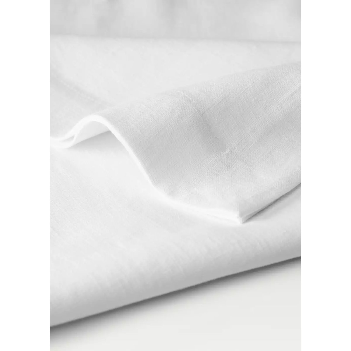 Chemin de table lin blanc, MANGO HOME