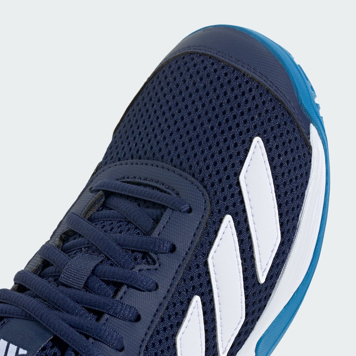 Chaussure De Tennis Courtflash Enfants Chaussure De Tennis Courtflash Enfants dark blue / cloud white / bright blue, adidas Performance