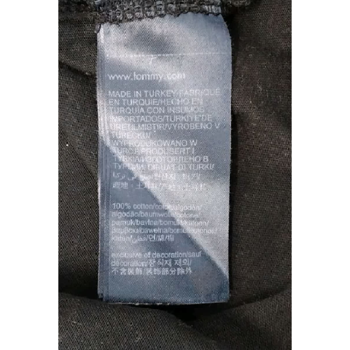 T-shirt - Très Bon État noir, TOMMY HILFIGER