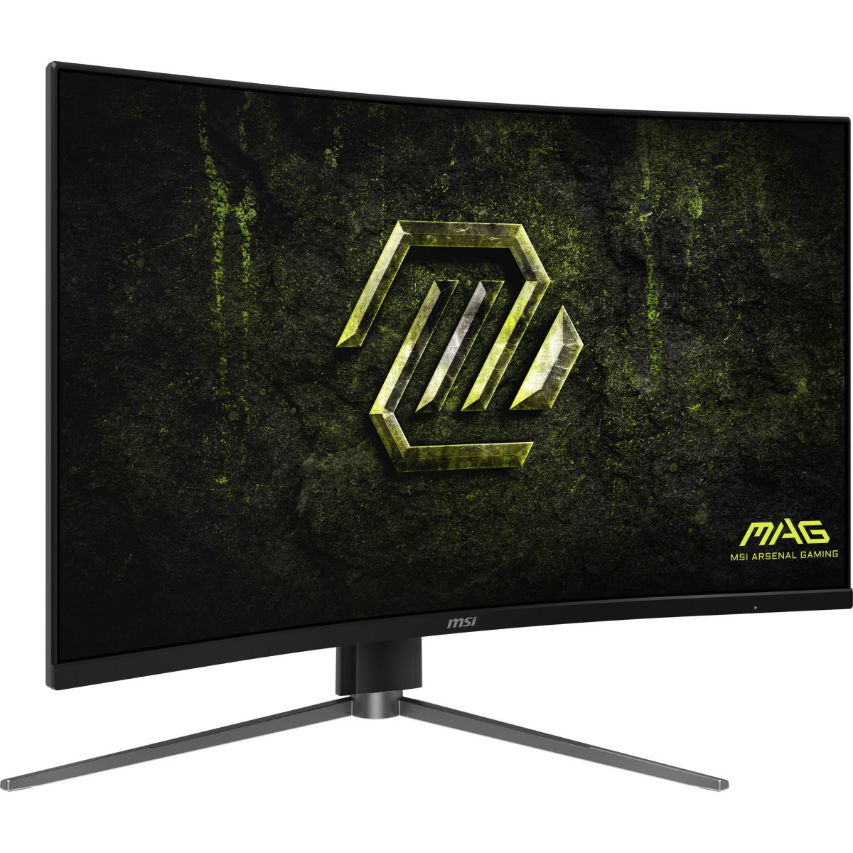 Ecran PC Gamer MAG 325CQPF 32" Fast VA WQHD 180 Hz HDR couleur unique, MSI