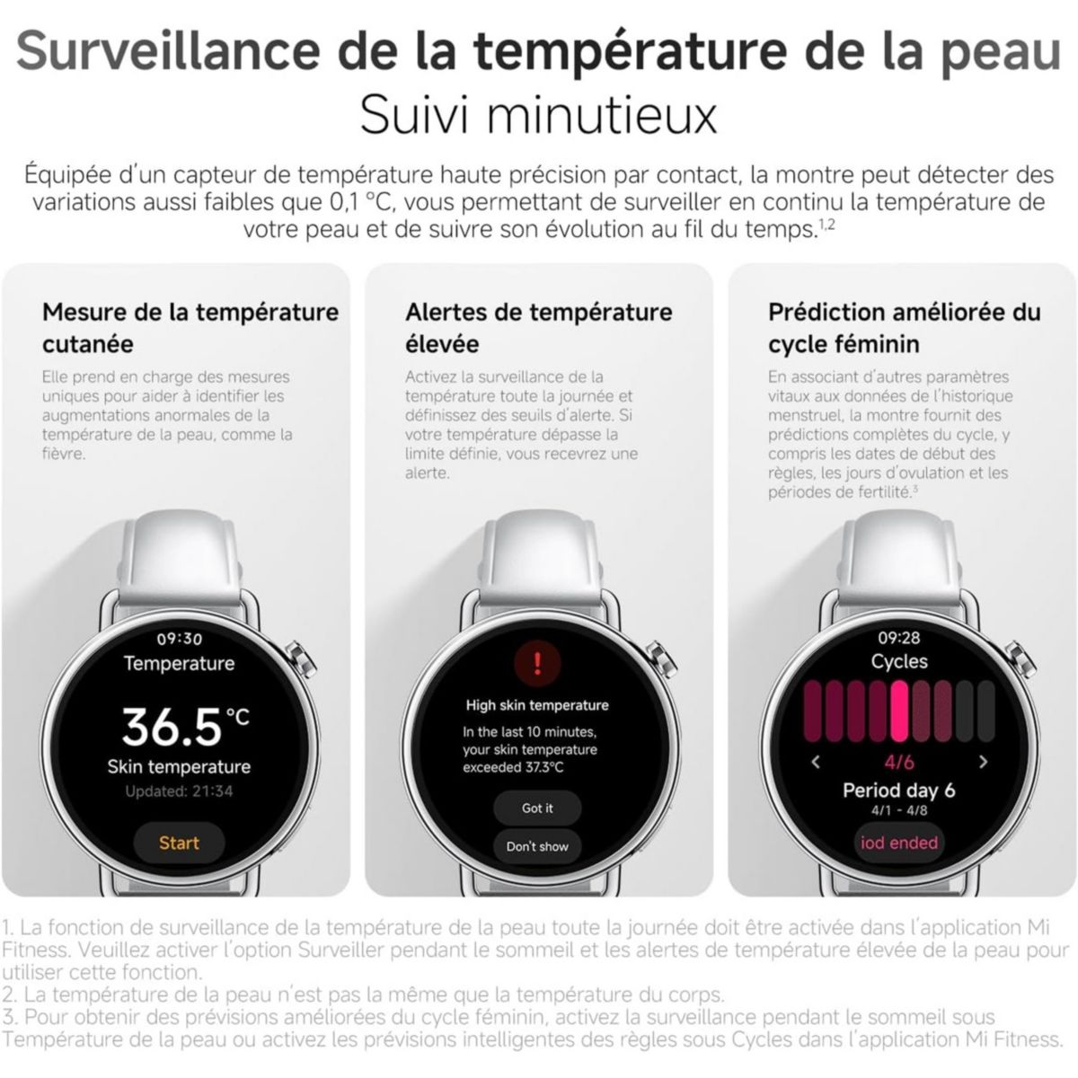 Montre connectée Watch S4 Noir 41mm noir, XIAOMI