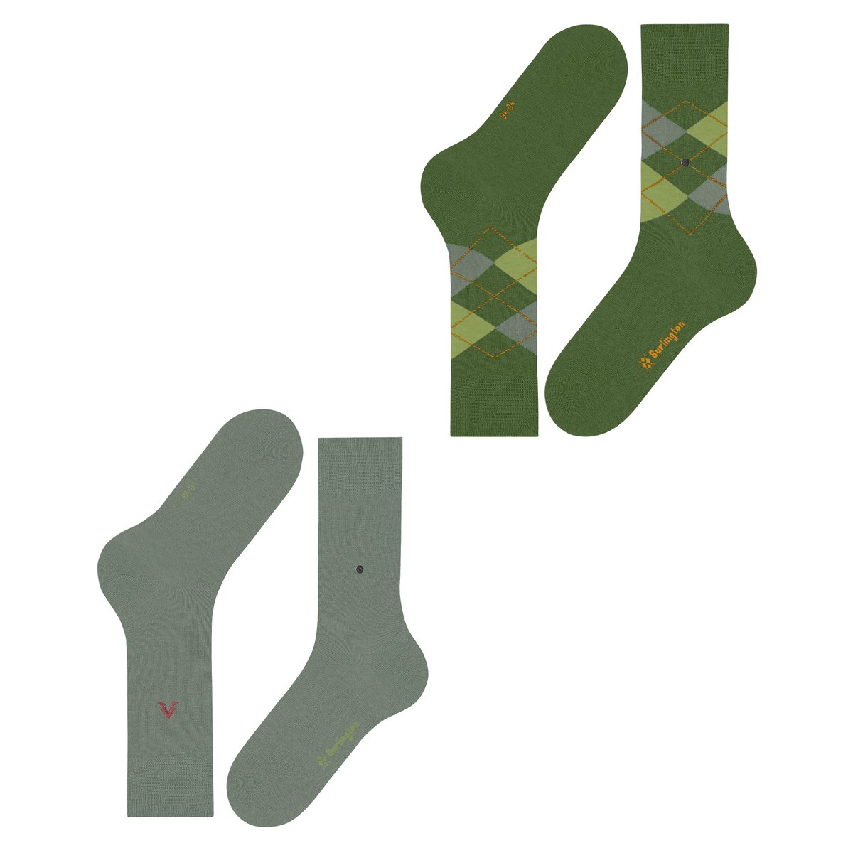 Chaussettes Everyday X-Mas Opaque multipack-trois, BURLINGTON