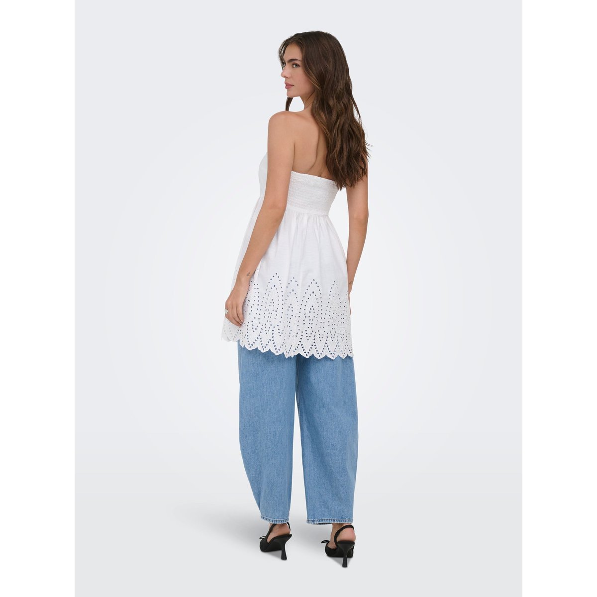 Robe bright white, ONLY