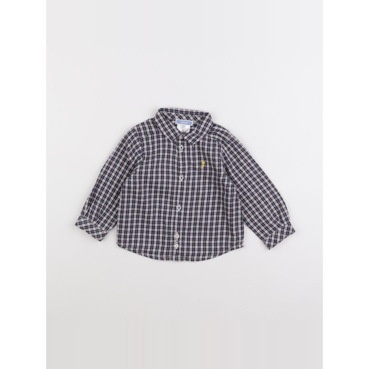 Chemise - Très bon état bleu, JACADI
