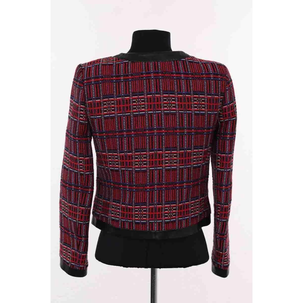 Veste - Très Bon État rouge, CLAUDIE PIERLOT