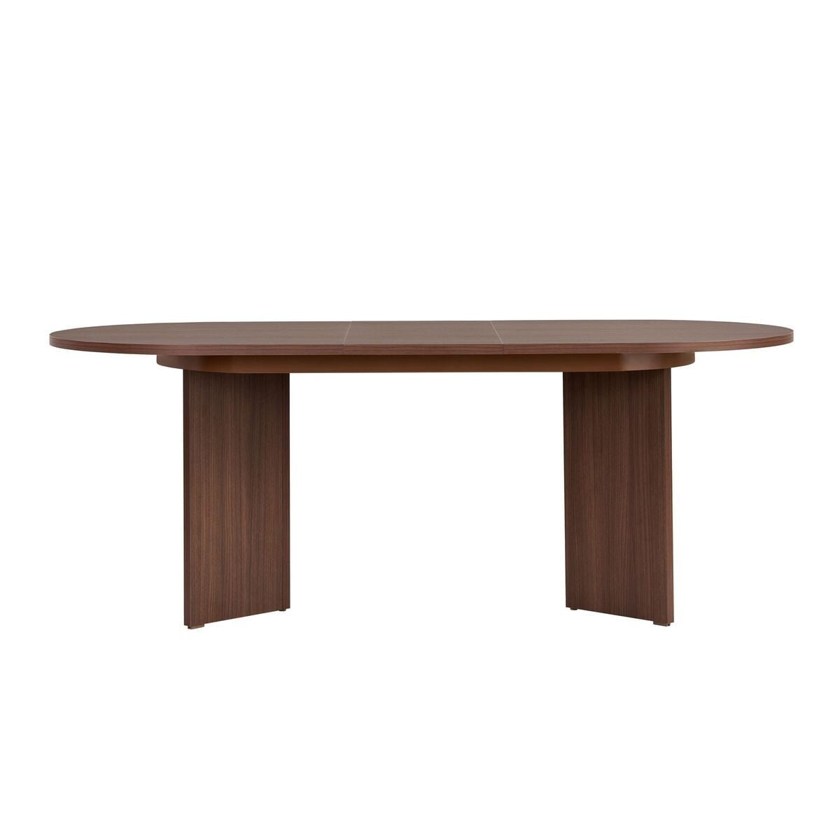 Table à manger extensible 6 à 8 places LOU noyer, CALICOSY
