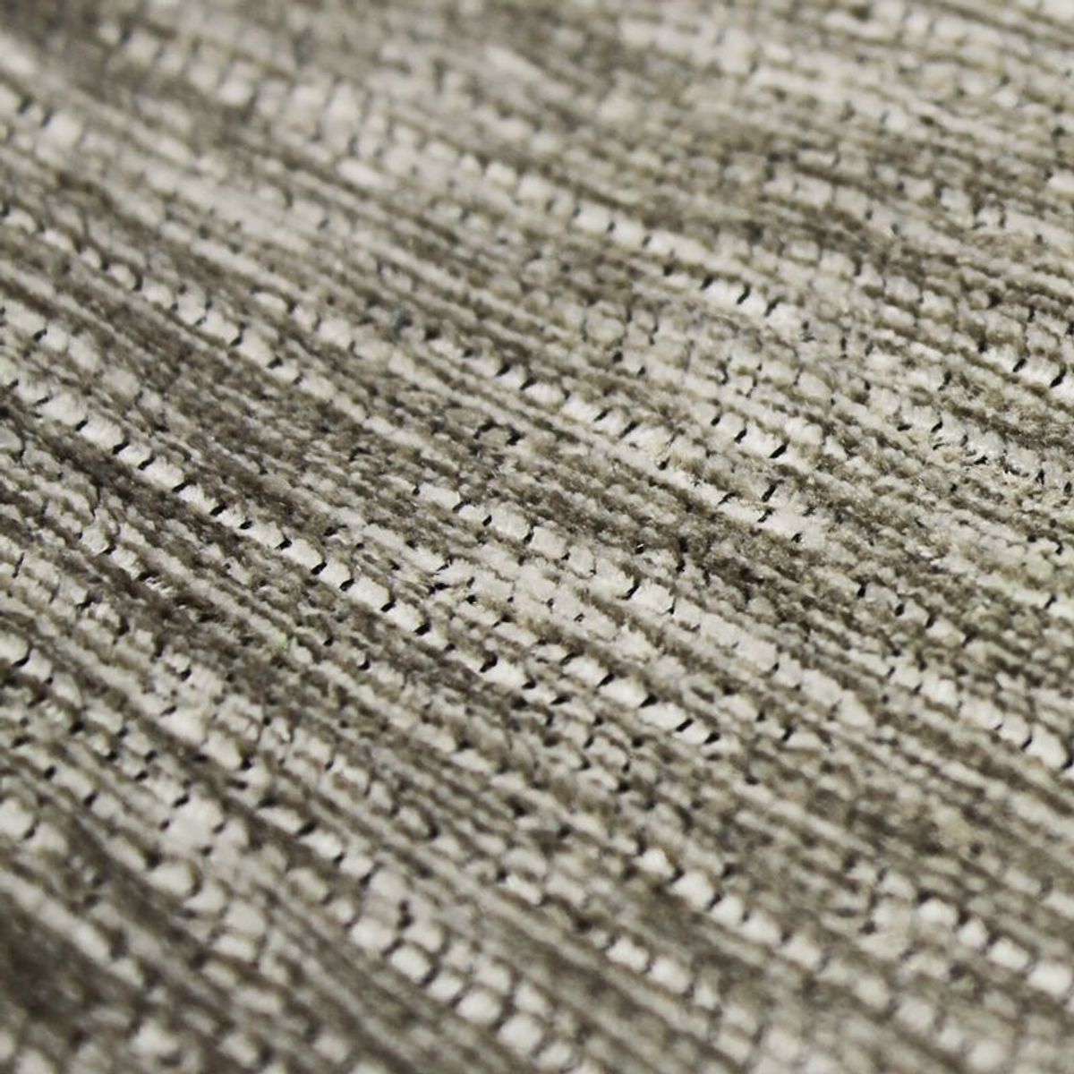 Tapis salon texturé vintage INTENSE marron-écorce, THE DECO FACTORY