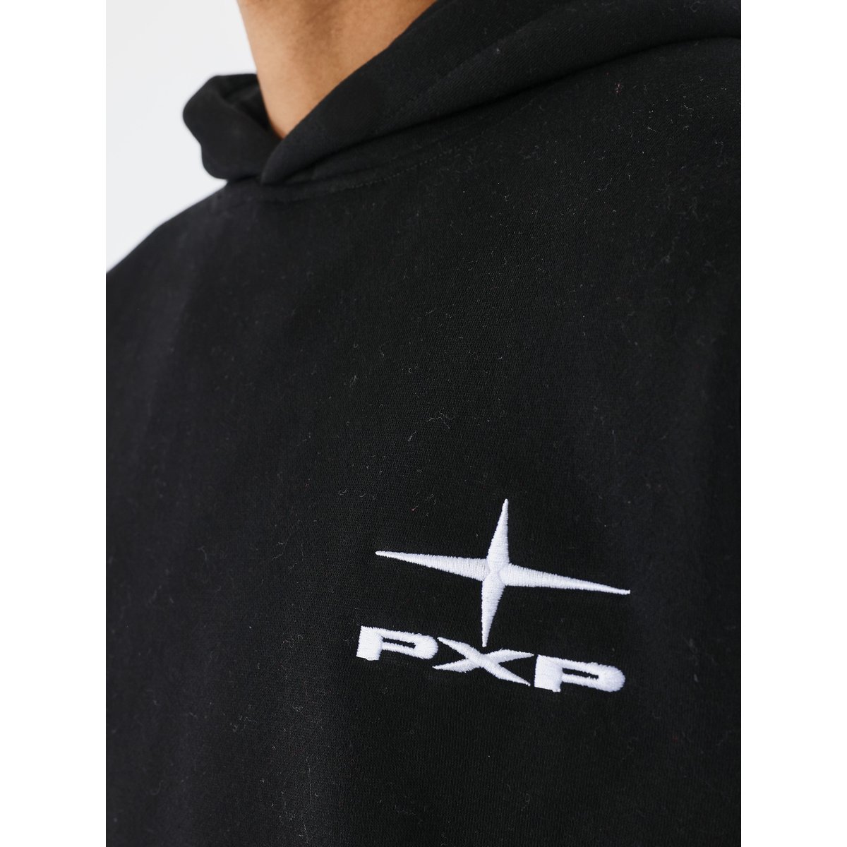 Sweat à Capuche Polaris noir / blanc, PROJECT X