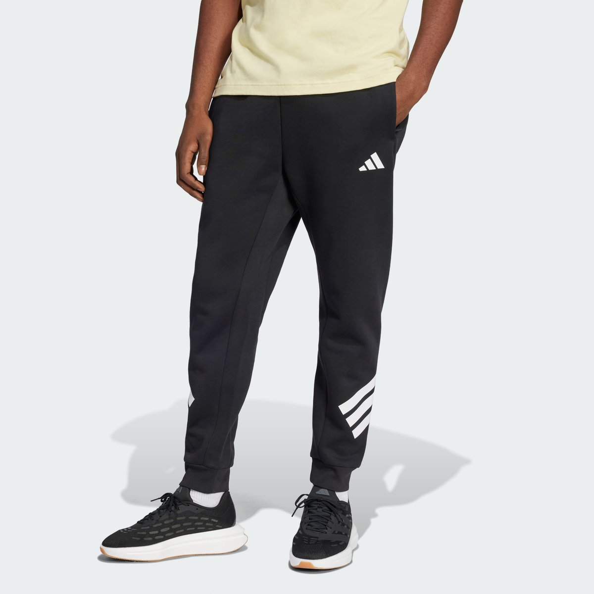 Pantalon 3 bandes Future Icons black, ADIDAS SPORTSWEAR