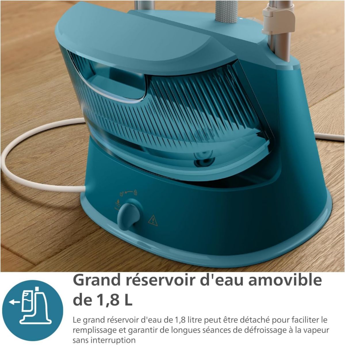 Défroisseur vapeur vertical STE1040/20 couleur unique, PHILIPS