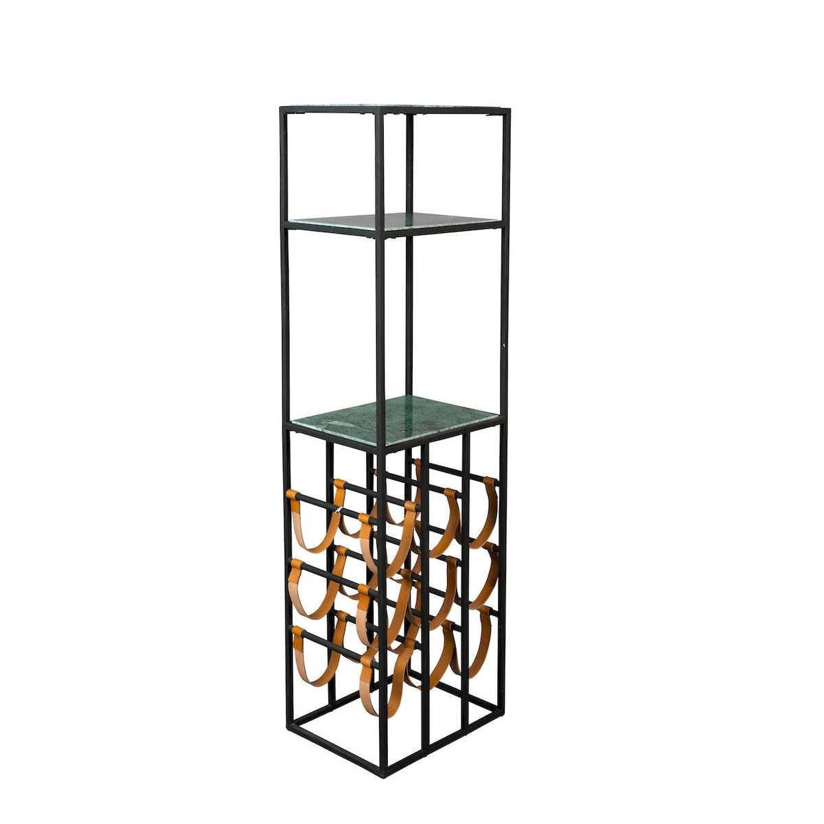 Meuble range bouteille en marbre, MIL vert, DUTCHBONE