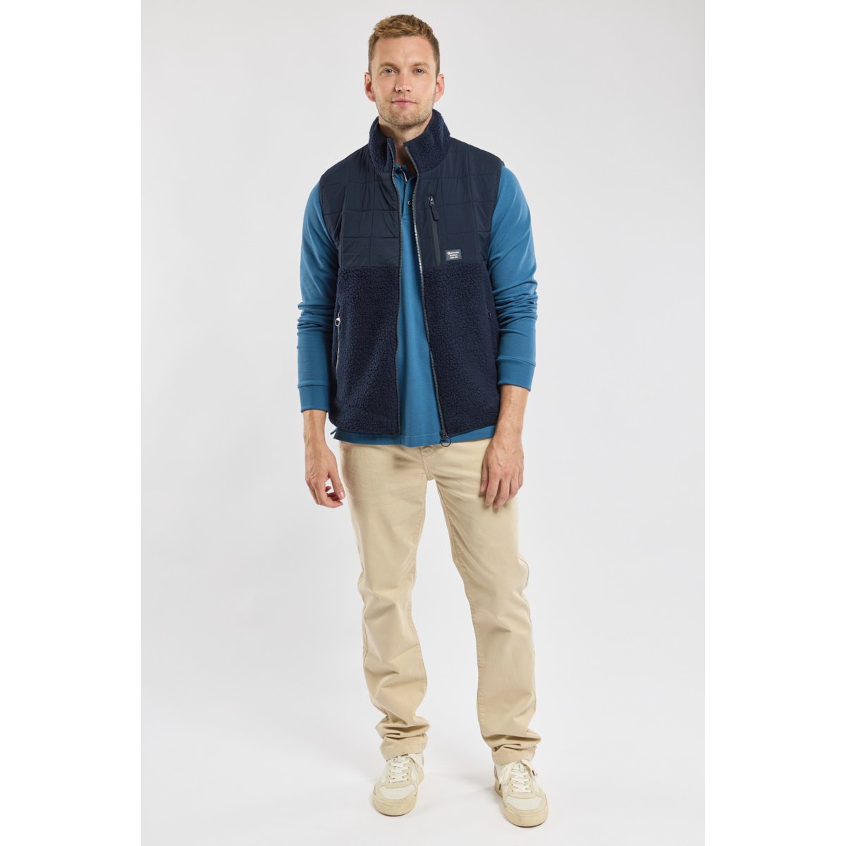 Veste polaire sans manches PENTAGON navy, BERMUDES