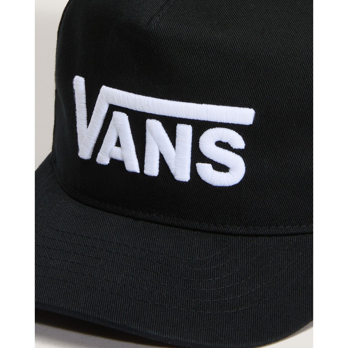 Casquette Drop V logo Snapback noir, VANS
