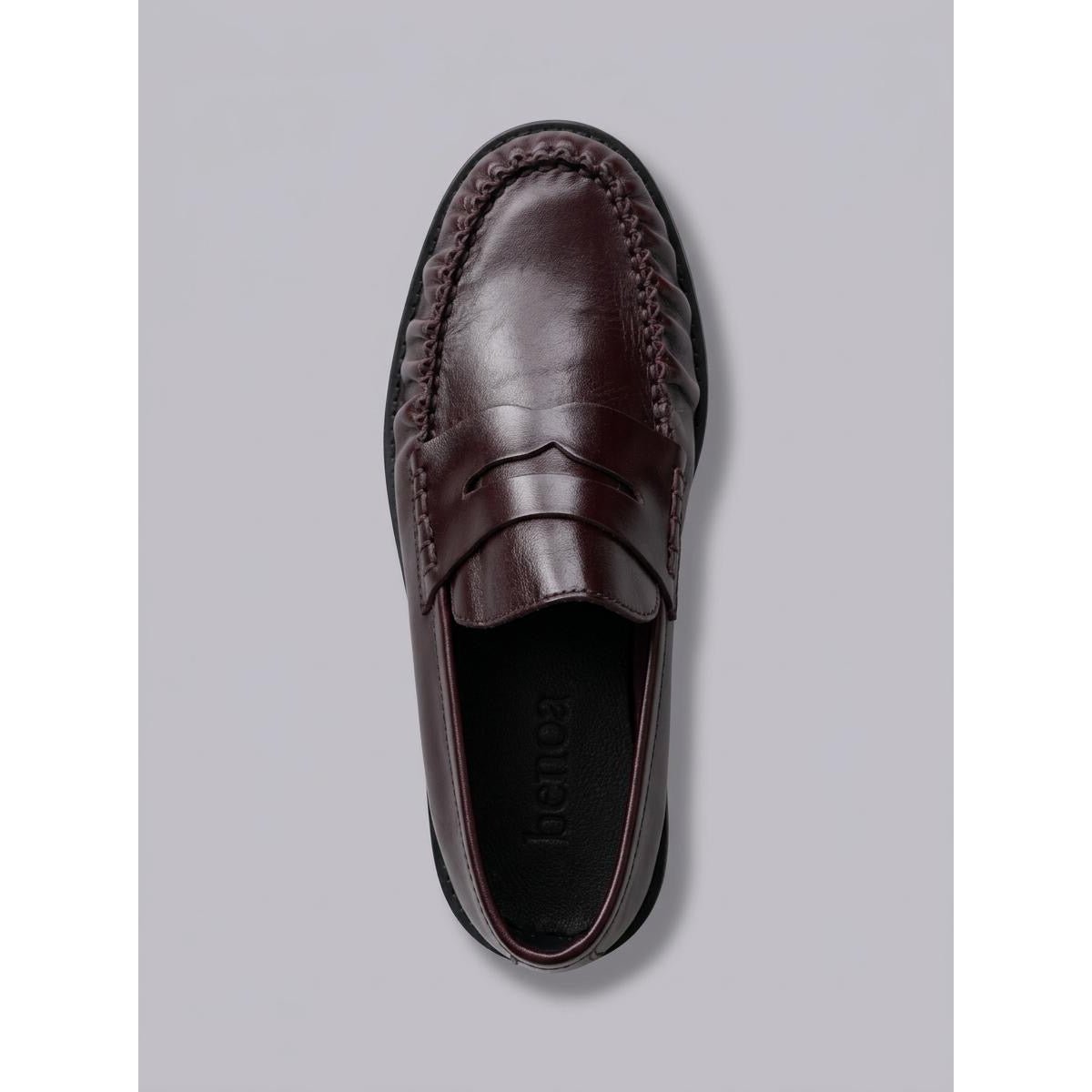 Mocassins GREGOR bordeaux, BENOA