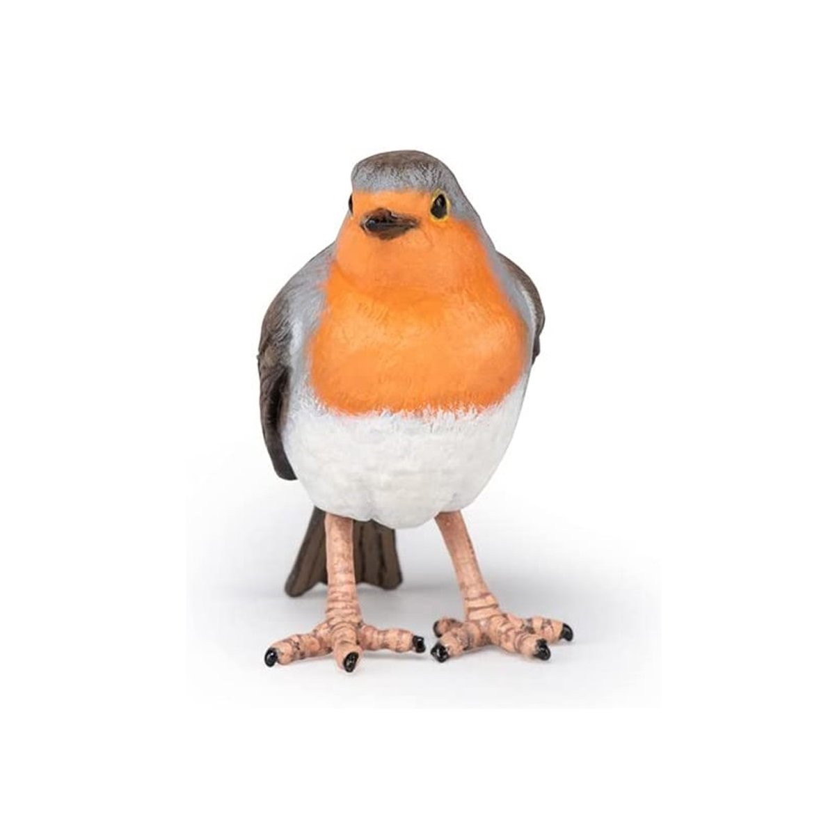 Figurine Rouge gorge marron, PAPO