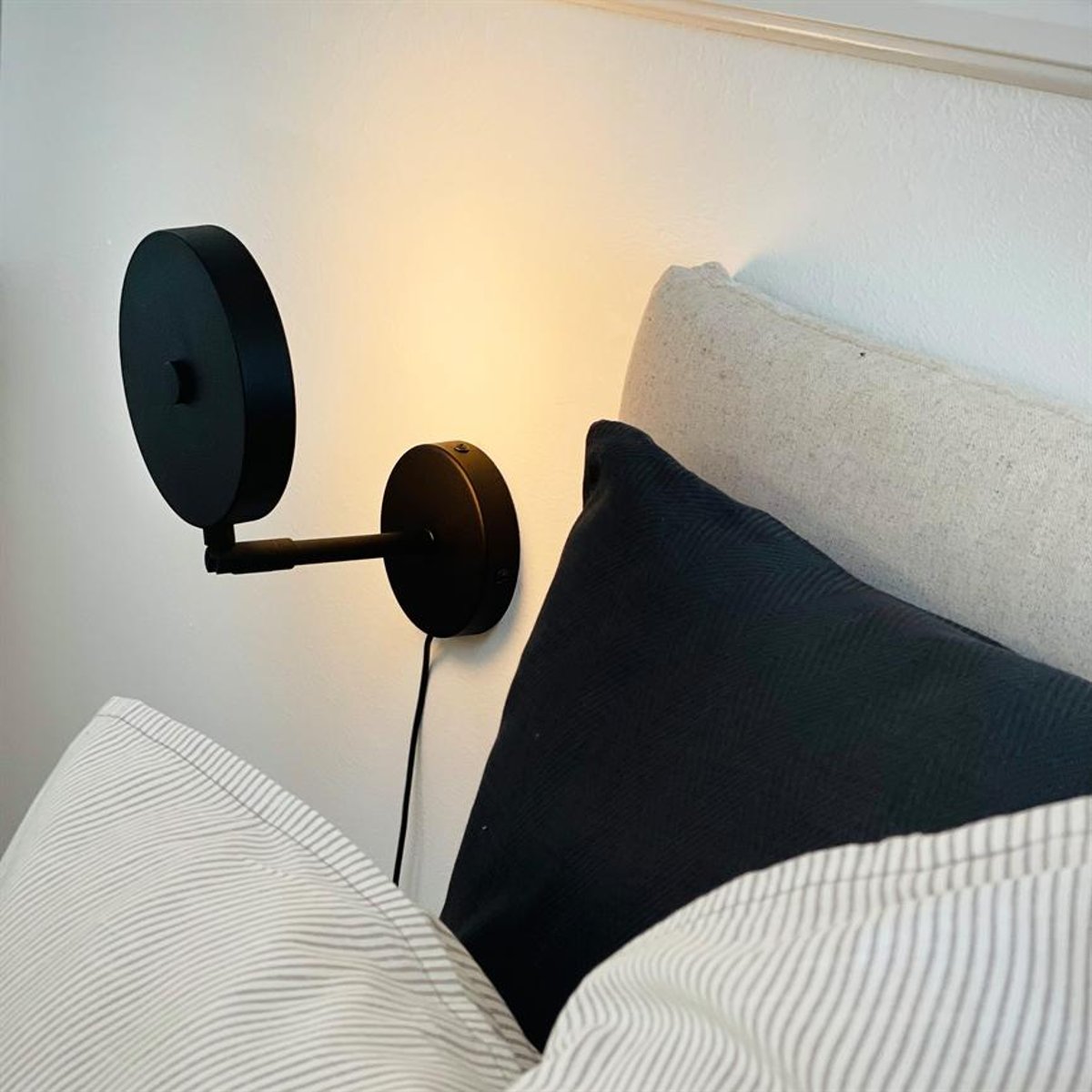 Applique murale Starlight chrome noir, DYBERG LARSEN