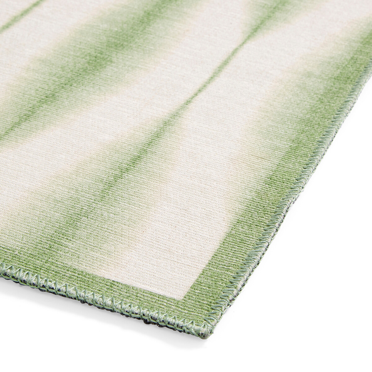 Kasuri Washable Rug sage, SCION